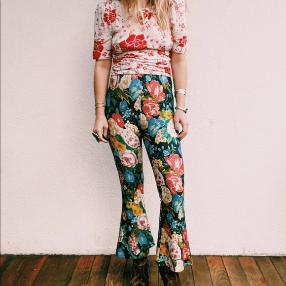 Novella Royale Pants - The Janis Bells-Rose Garden